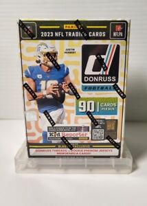 2023 Donruss Football Trading Card Blaster Box New Sealed -Crunchtime/Downtown??