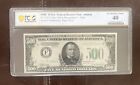 1934A $500 Bill Scarce Atlanta PCGS Banknote EF 40