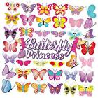New ListingTemporary Tattoos for Kids(80pcs), Colorful Butterfly Tattoos Body Art