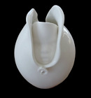 New Listing2005 Sara Lund Art Pottery Face Vase (Baby, Blue Sky Porcelain, 3D, Figural,Y2K)