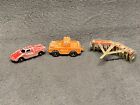 Vintage TootsieToy Flash Gordon And The Evil Ming Space Vehicle Fiat Abarth
