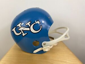 Vintage UNC Tar Heels University Of North Carolina Football Helmet Regular Size