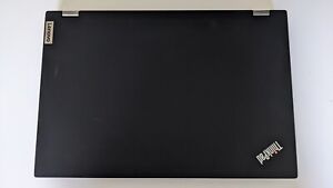 Lenovo ThinkPad P15 i7 10750H 2.60GHz 32GB RAM 1TB M.2 NVIDIA T1000 Win 10 Pro