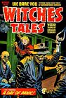 Witches Tales 22 Comic Book Cover Art Giclee Reproduction on Canvas