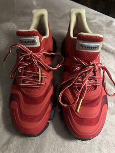 ADIDAS CLIMACOOL VENTO RUNNING SHOES G58766 CORE SCARLET GOLD MENS SIZE 8
