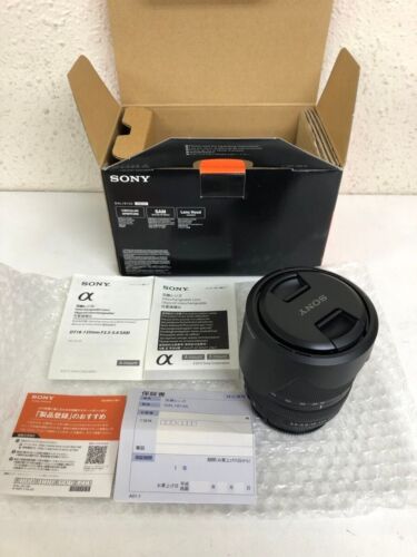 Sony DT 18-135mm f/3.5-5.6 SAM Zoom Sony A-Mount Lens SAL 18135 [New,Unused]