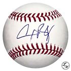 Alex Bregman Autographed ROMLB Baseball Houston Astros LM COA