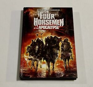 HC Four Horsemen Of The Apocalypse Simon Bisley Michael Mendham 1st Edition 2014