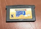 Super Mario Advance 4 - Super Mario Bros 3 GBA Game Only - Authentic Tested