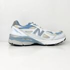 New Balance Womens 990 V3 W990WB3 White Casual Shoes Sneakers Size 8 B