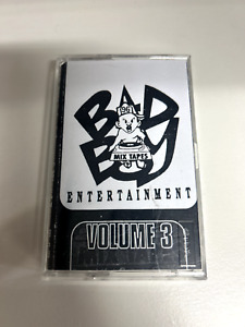 STRETCH ARMSTRONG PUFF DADDY THE BAD BOY MIXTAPE VOL 3 90S HIP HOP CASSETTE TAPE