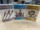 Magic Item Compendium card lot 3 decks Nord Games 5th Edition Dungeons & Dragons