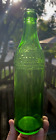 NICE EMERALD GREEN SODA BOTTLE WATKINS DRINKS BLOOMINGTON, IL 1920'S ERA L@@K