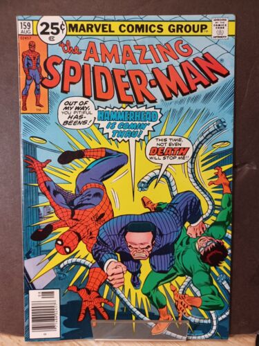 AMAZING SPIDER-MAN #159 MID GRADE FINE MARVEL COMICS