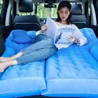 Car Inflatable Travel Mattress Air Bed Back Seat Sleep Rest Mat Pump&Pillow SUV