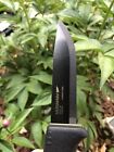 Mora Bushcraft Black Carbon Steel Fixed Blade Knife and Sheath Morakniv 10791