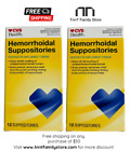 CVSHealth Hemorrhoidal Suppositories, Relief from Burning