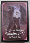 Secret Books of Paradys  by Tanith Lee (2) HC LOT (BCE) includes book I II II IV