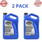 (Pack of 2) Super Tech All Mileage Synthetic Blend Motor Oil SAE 10W-40, 5 Quart