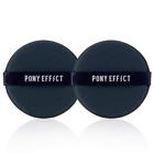 [US Seller] PONY EFFECT Smooth Dough Puff 2pcs Cushion Puff Free Shipping