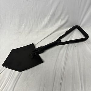 AMES US Military Tri Fold ENTRENCHING TOOL SHOVEL E-Tool Mint Condition