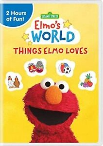 Sesame Street: Elmo's World - Things Elmo Loves [DVD]
