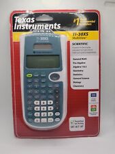 Texas Instruments TI-30XS MultiView Solar/Battery Calculator SAT ACT AP - New
