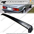 For BMW 3-SERIES E30 Urethane Rear Boot Trunk Deck Lid Lip Spoiler Wing IS Style (For: BMW)