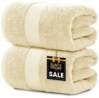 Towels Luxury Bath Sheet Towels Extra Large 35x70 Inch 2 Pack,  Highly Absorbent