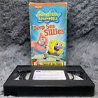 Deep Sea Sillies SpongeBob SquarePants VHS Tape 2003 Nickelodeon 5 Episodes
