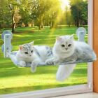 Mewoofun Cat Window Perch Bed Hammock Foldable Steel Frame Strong Suction Cup