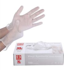 Vinyl Gloves Small, Medium, Large ,XLarge 1-1000 Boxes