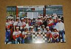 Vintage NASCAR Jeff Gordon Baby Ruth postcard  rare Winner's Circle 1992