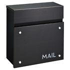 OPEN BOX - Wall Mount Locking Mailbox - The Dalton BSS 14.25