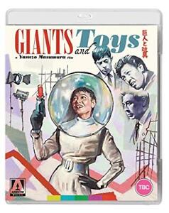 Giants and Toys - New blu-ray - K600z