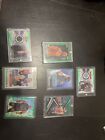 WWE card lot Relics Autos And Numbered