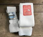 PAIR OF 80s THICK COMFY SOCKS FOOTLETS & ALASKANITS KNEE HIs SIZES 8-11