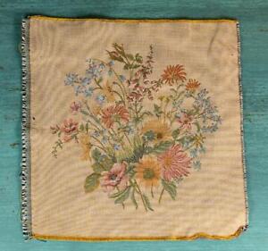 Vintage French Floral Flowers Tapestry 10