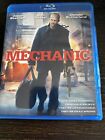 The Mechanic (2011 Blu-ray DVD) w/ Jason Statham, Ben Foster, Donald Sutherland