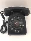 Vintage Western Electric C/D 500 12/55 Bell System Black Rotary Desk Phone