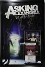 SIGNED ASKING ALEXANDRIA AUTOGRAPHED POSTER CERTIFIED AUTHENTIC JSA COA #AI40283