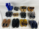 Lot Of 12 Pairs Boys Size 5, 6, 9 & 10 Shoes Sneaker Sandals Boots & Rain Boots