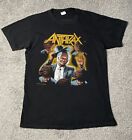 Vintage anthrax thrash metal shirt 1987 among the living tour rare European