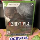 Resident Evil 4 for - Microsoft Xbox Series X|S Brand New