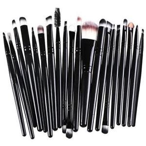 20ps Makeup BRUSHES Kit Make up Brush Set Professional Face Eyeliner Foundation