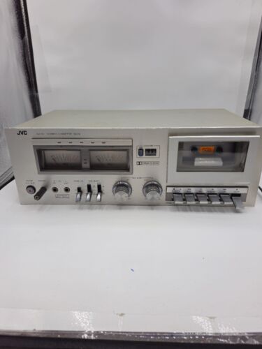 New ListingJVC KD-10 Vintage Cassette Deck, Reconditioned, Cleaned & Tested