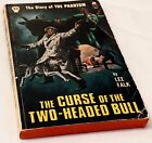 Lee Falk CURSE OF THE TWO-HEADED BULL Story Of The Phantom #15 1st Avon PB ED1