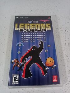 Taito Legends Power-Up (Sony PSP, 2007) CIB Complete Tested
