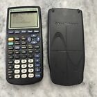 Texas Instruments TI-83 Plus Calculator With Cover Tested Works