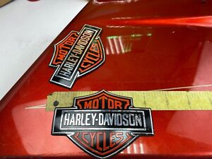 🔥OEM Harley Vintage FXR Dyna Softail Sportster Street Touring Tank Emblems🔥